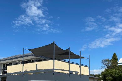 2021 Awards for Excellence Winner – Shade Sails – Domestic