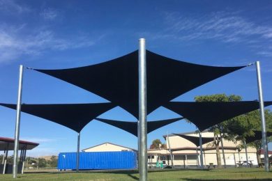 2022 Awards for Excellence Highly Commended– Shade Sails – Commercial