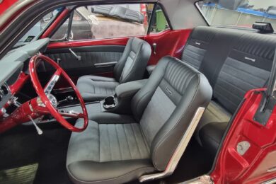 2025 Awards for Excellence Highly Commended– Upholstery – Vehicle