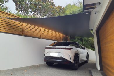 2025 Awards for Excellence Winner – Shade Sails – Domestic