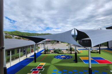 2025 Awards for Excellence Winner– Shade Sails – Commercial