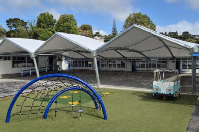 2025 Awards for Excellence Winner Tension Structures & Canopies >300 sqm