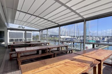 2025 Awards for Excellence Highly Commended- Retractable Roof Structures