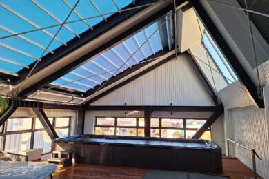 2025 Awards for Excellence Winner – Retractable Roof Structures